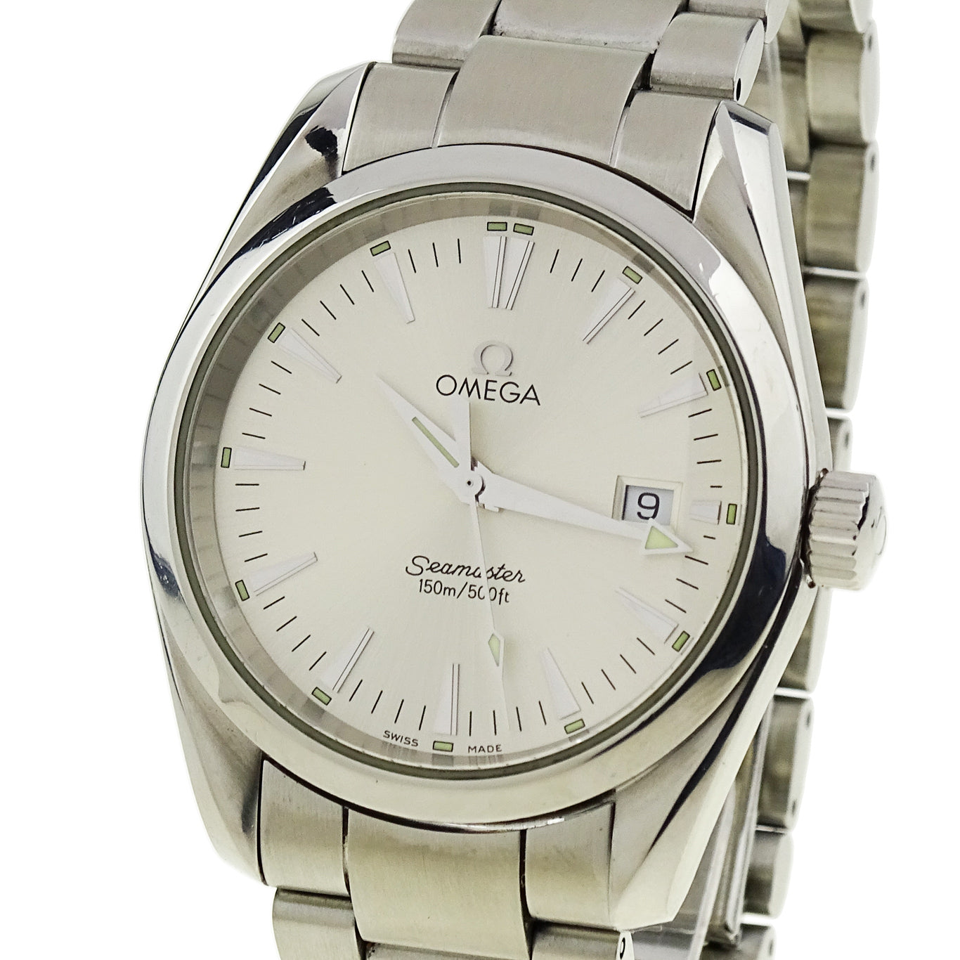 Omega Seamaster Aqua Terra Quartz 2518.30.00