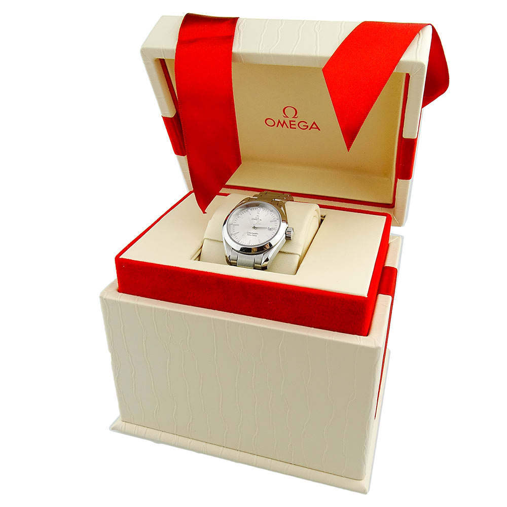 Omega Lady Seamaster Aqua Terra Quartz 2577.30.00