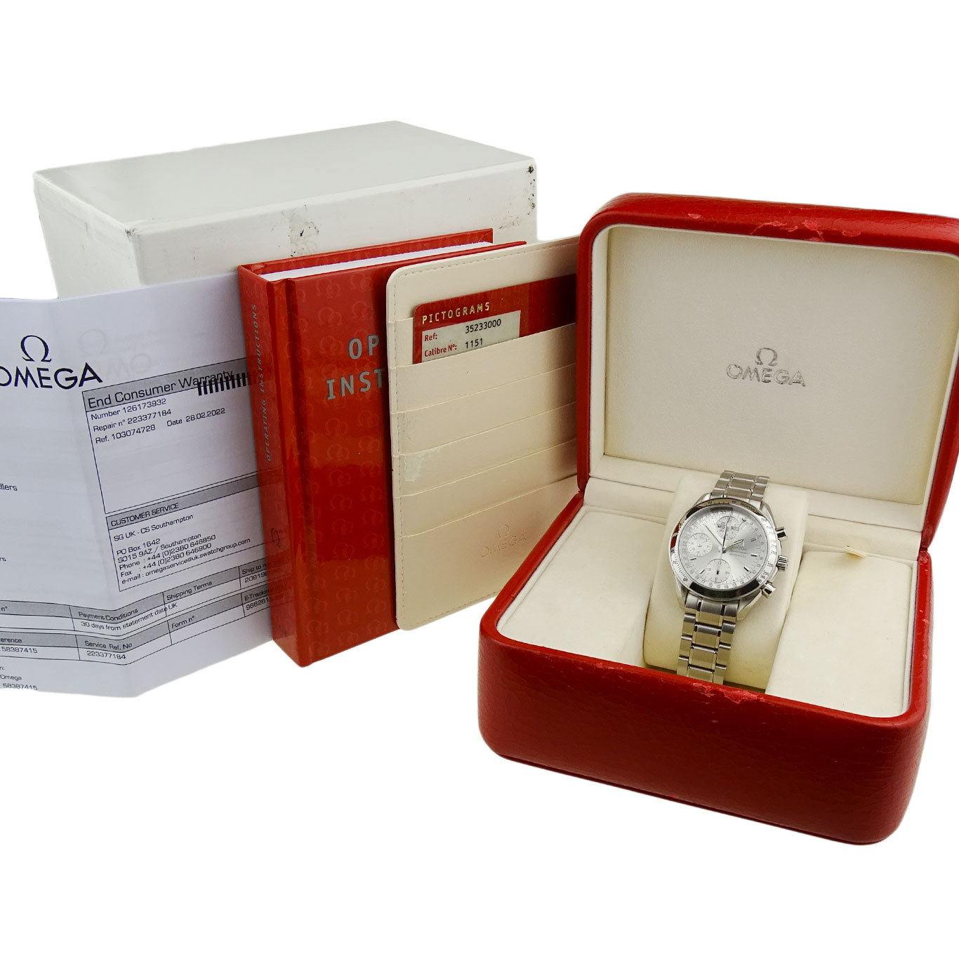 Omega Speedmaster Triple Date Automatic 3523.30.00