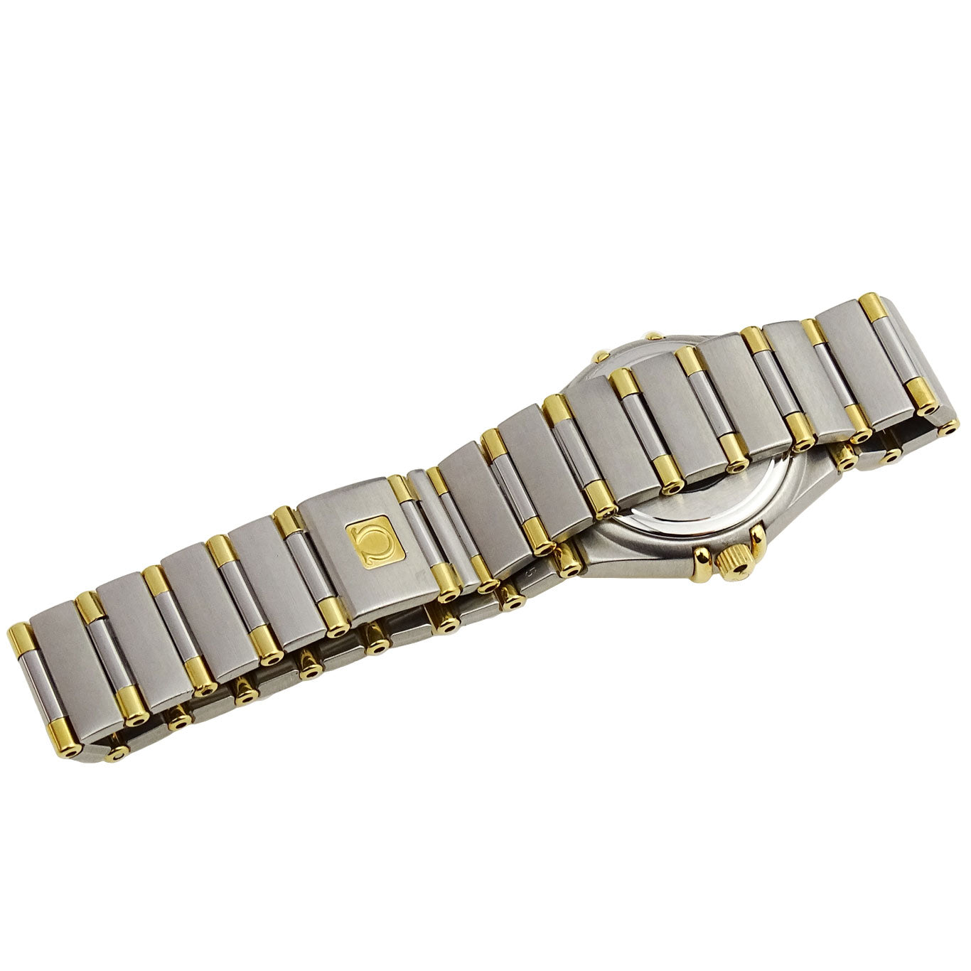 Omega Constellation Mini Steel and Gold Quartz 1362.10.00