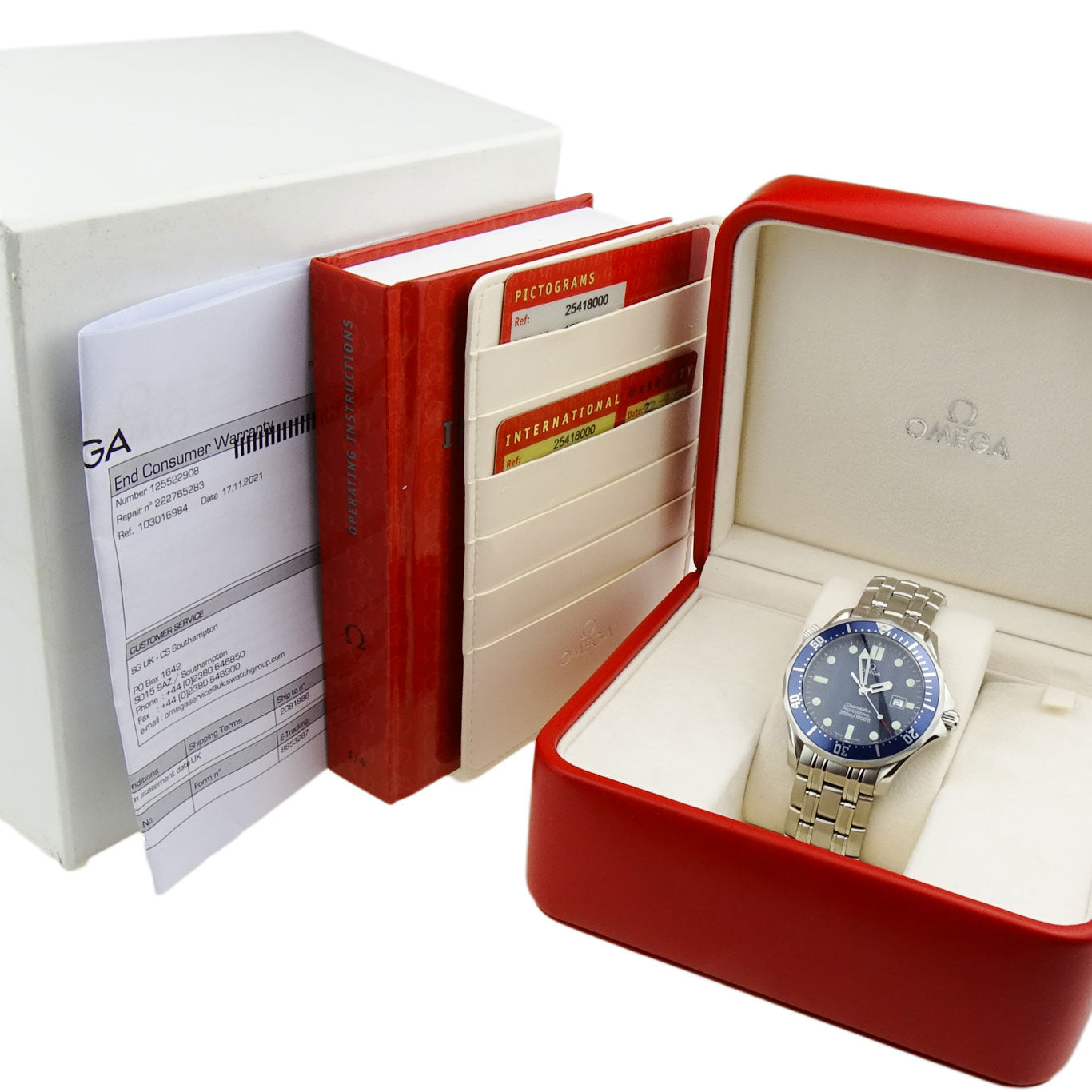 Omega Seamaster Professional Quartz 2541.80.00