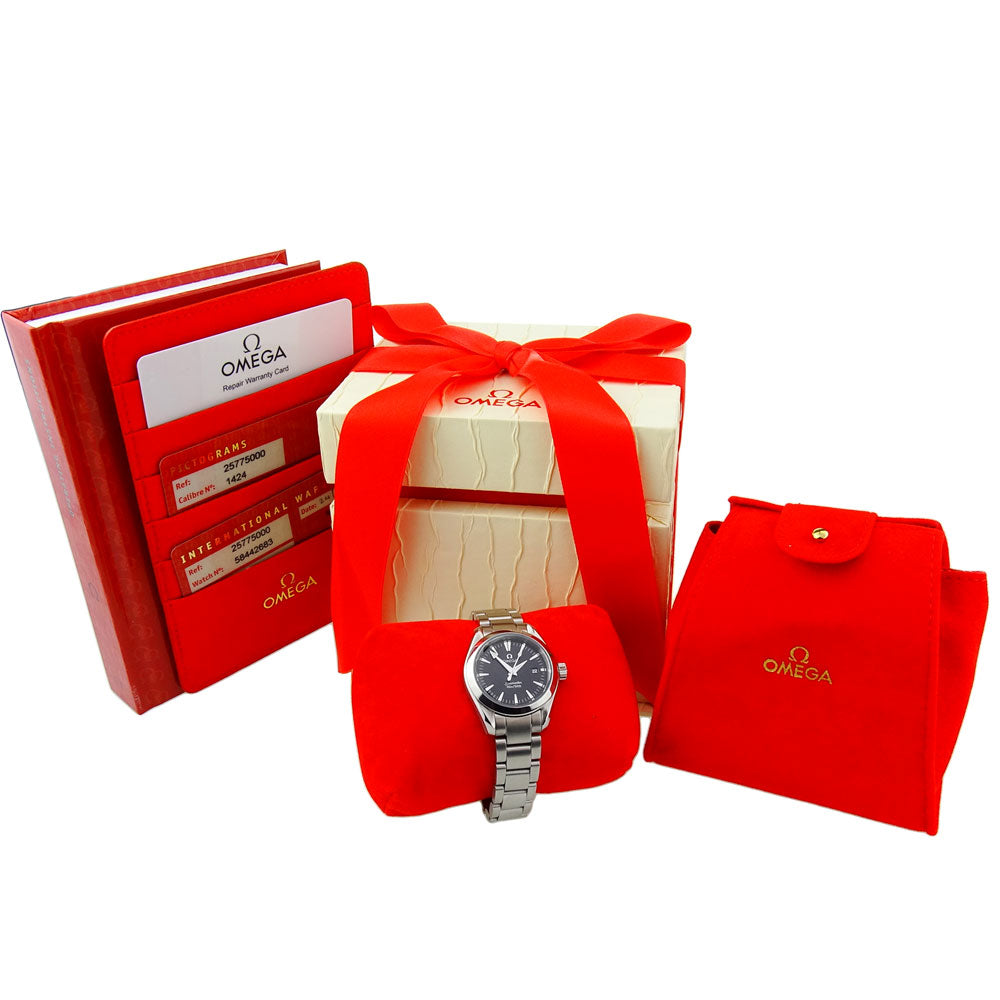 Omega Seamaster Aqua Terra Quartz 2577.50.00