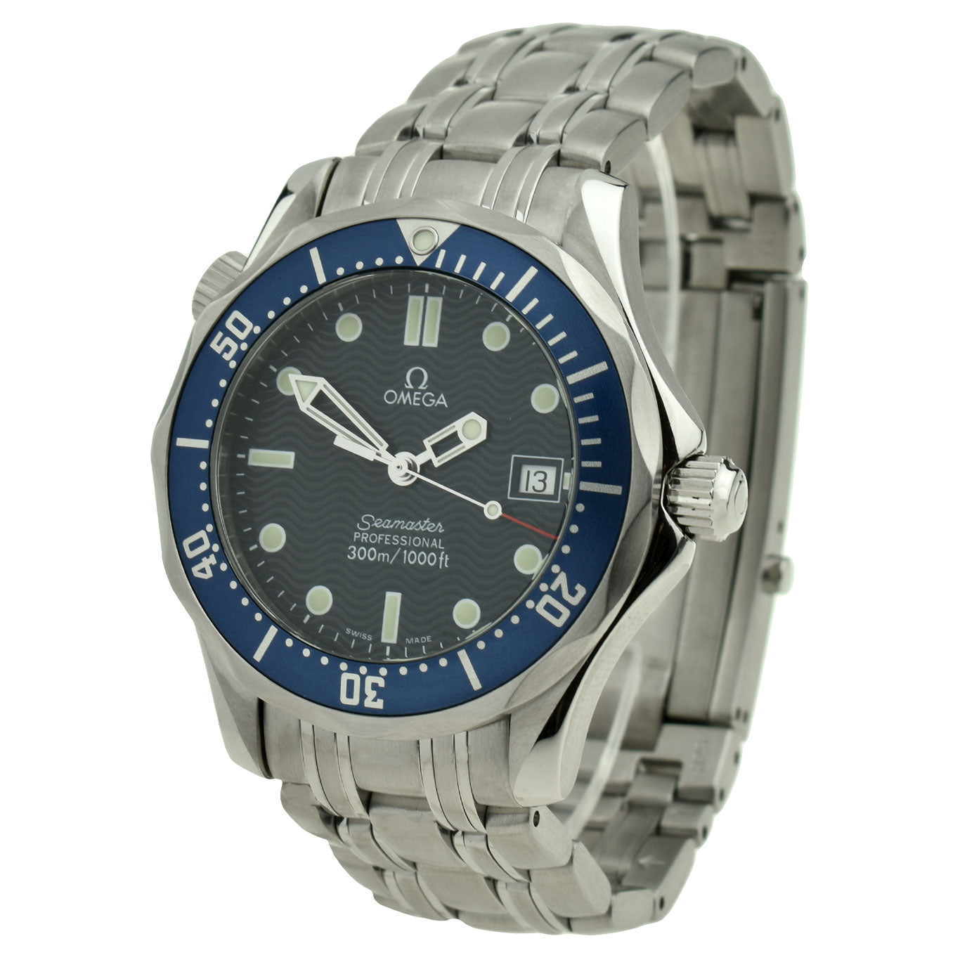 Omega Seamaster Professional 300m Mid Size 2561.80.00