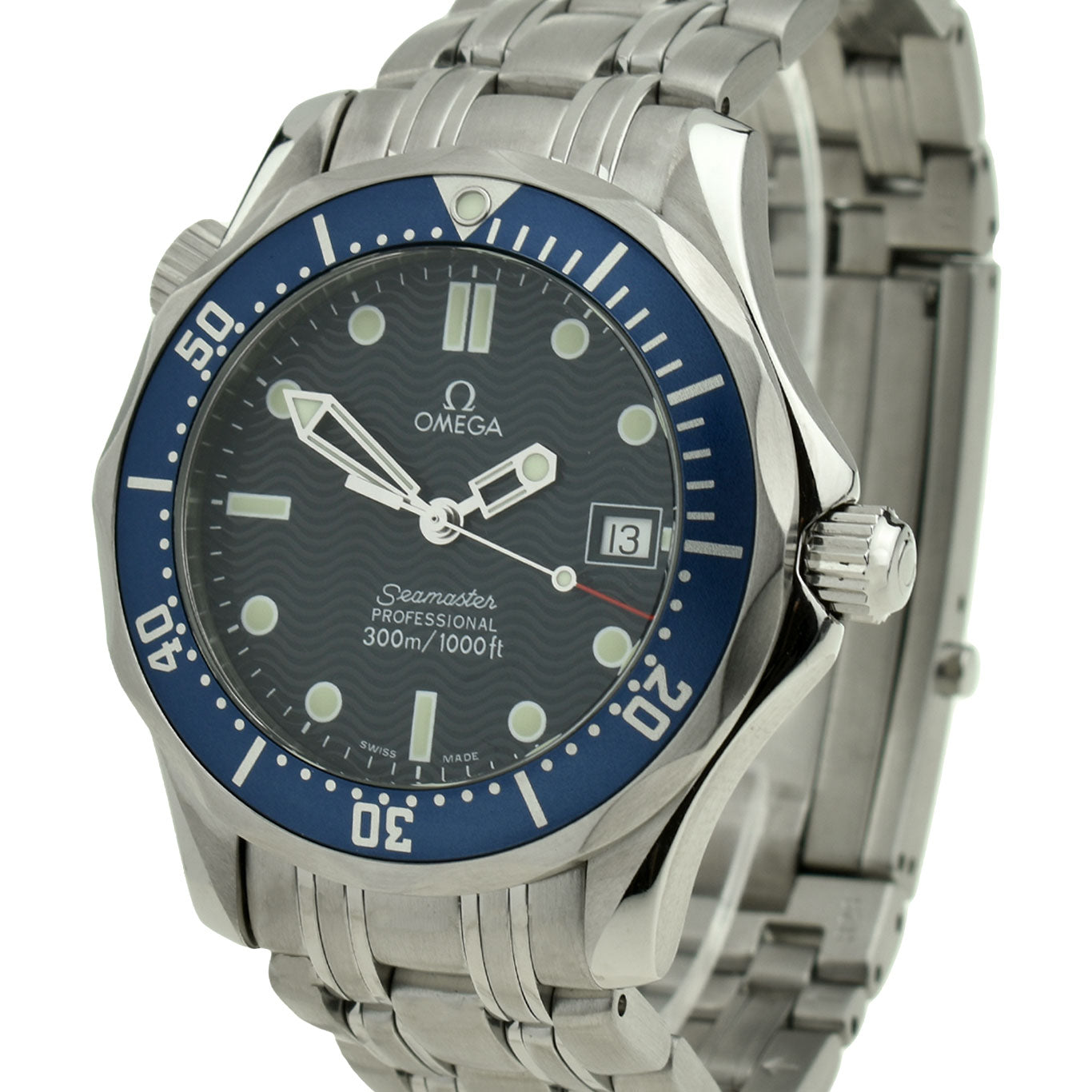 Omega Seamaster Professional 300m Mid Size 2561.80.00