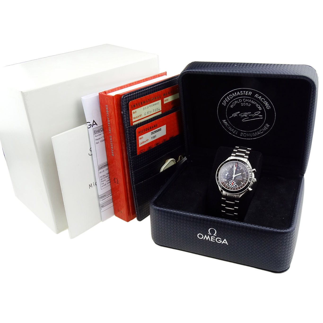Omega Speedmaster Racing "Schumacher" 3529.50.00