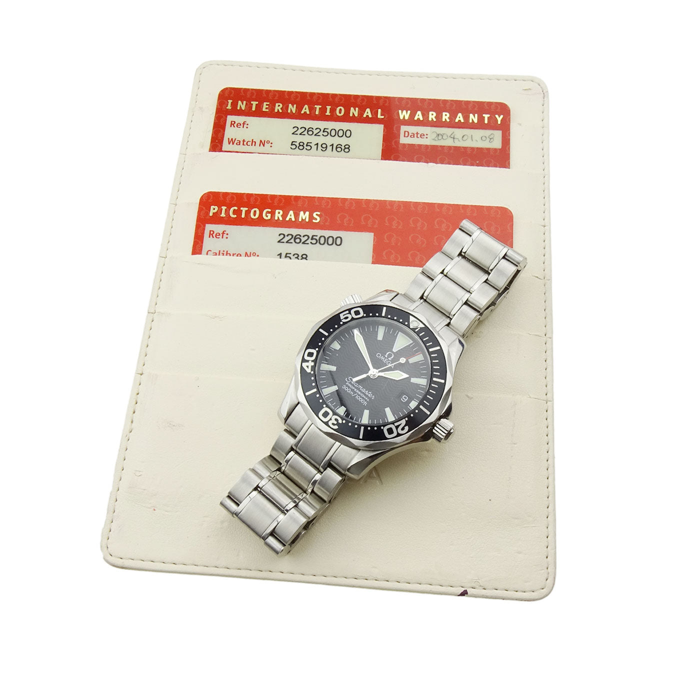 Omega Seamaster 300m Mid Size 2262.50.00