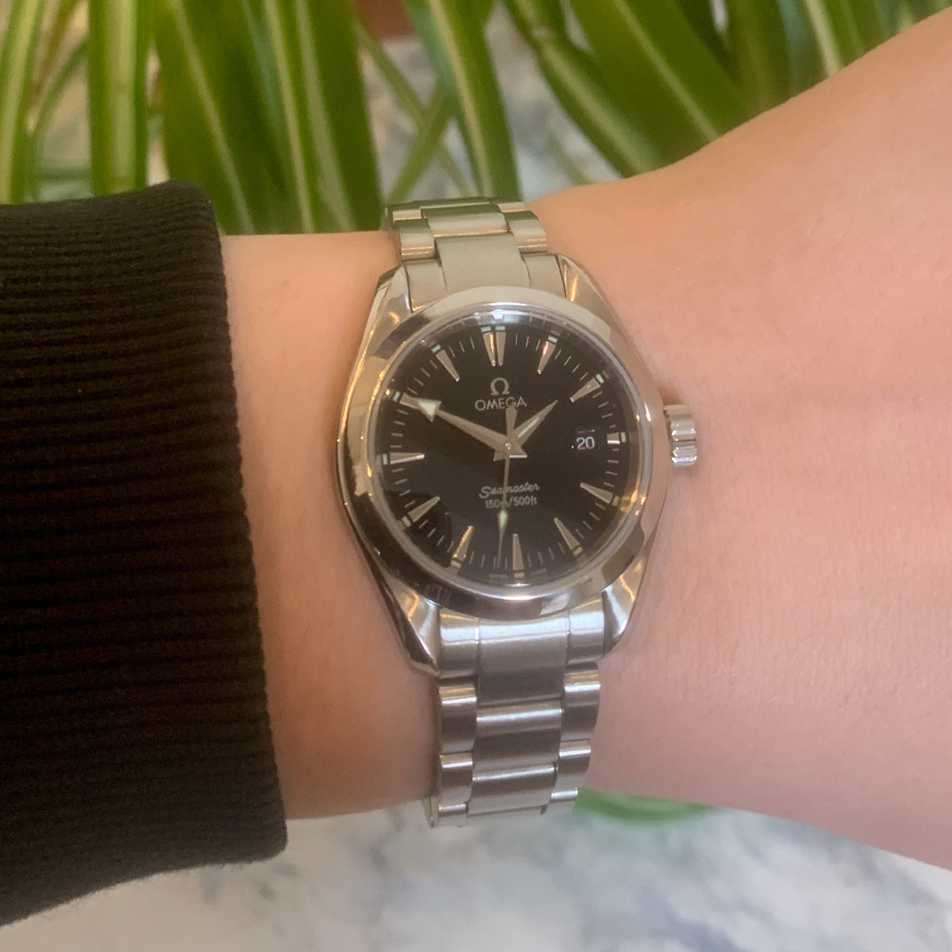 Omega Lady Seamaster Aqua Terra Quartz 2577.50.00