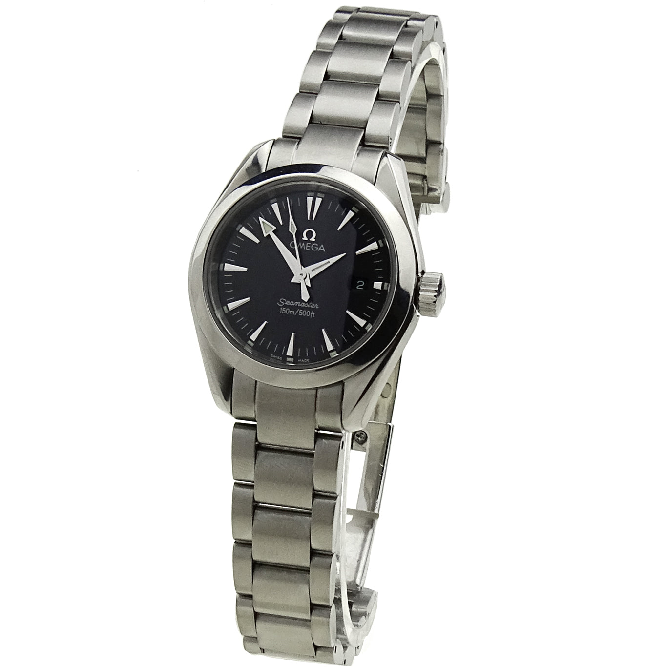 Omega Lady Seamaster Aqua Terra Quartz 2577.50.00