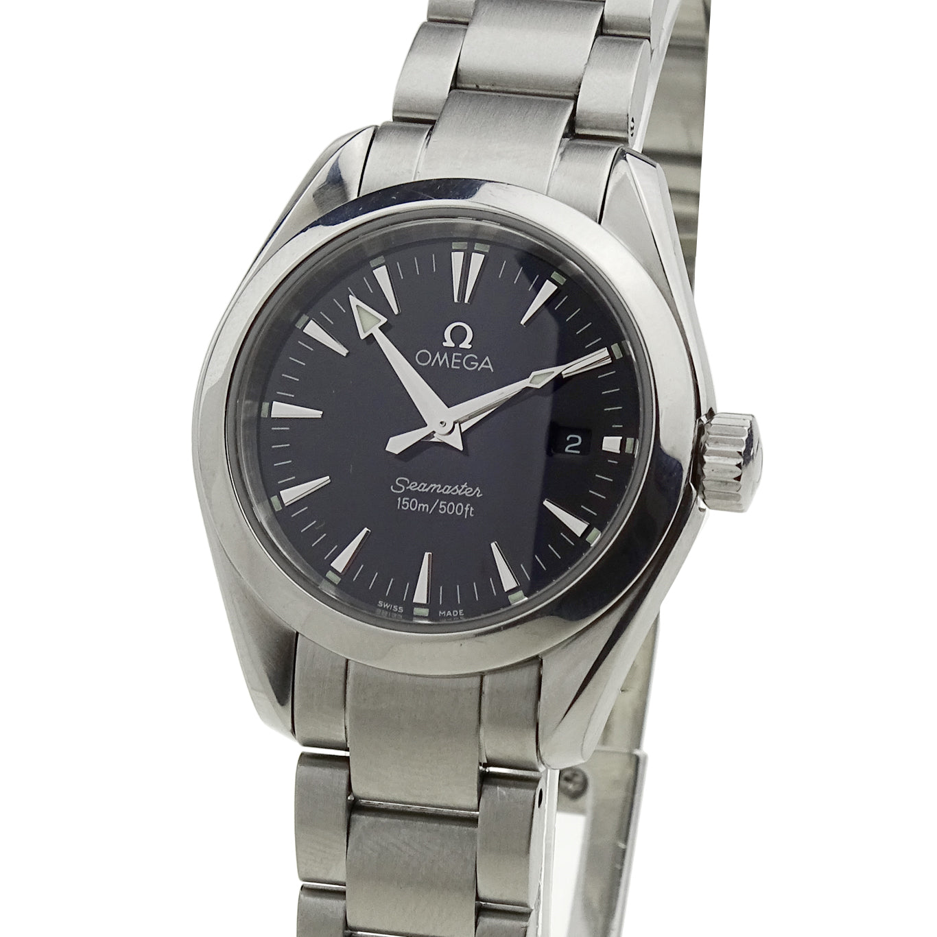 Omega Lady Seamaster Aqua Terra Quartz 2577.50.00