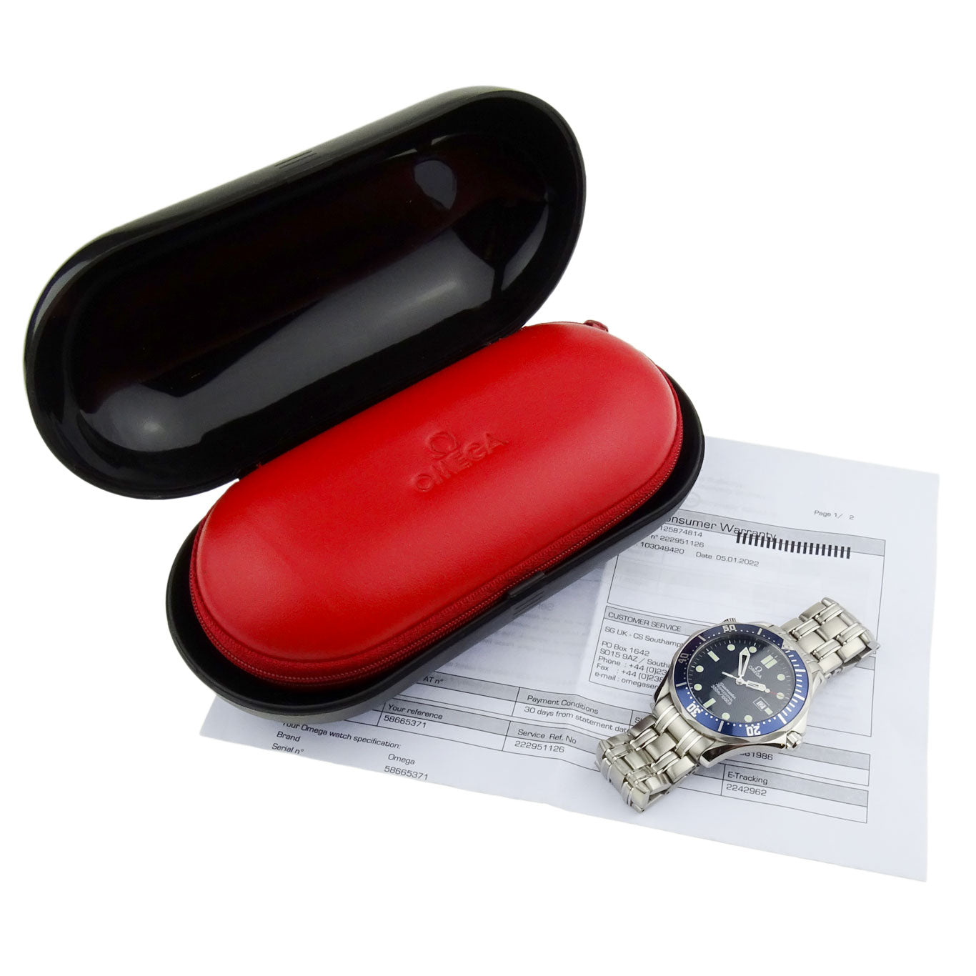 Omega Seamaster Professional Quartz 2541.80.00