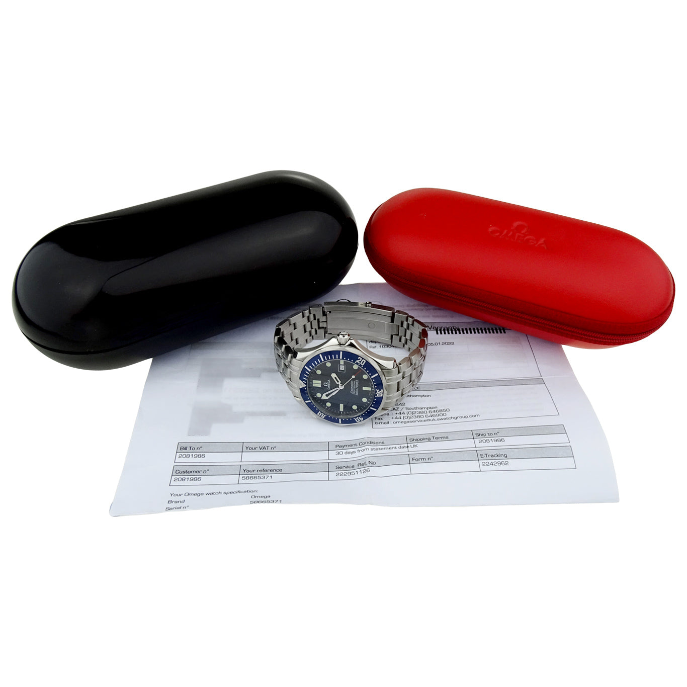 Omega Seamaster Professional Quartz 2541.80.00