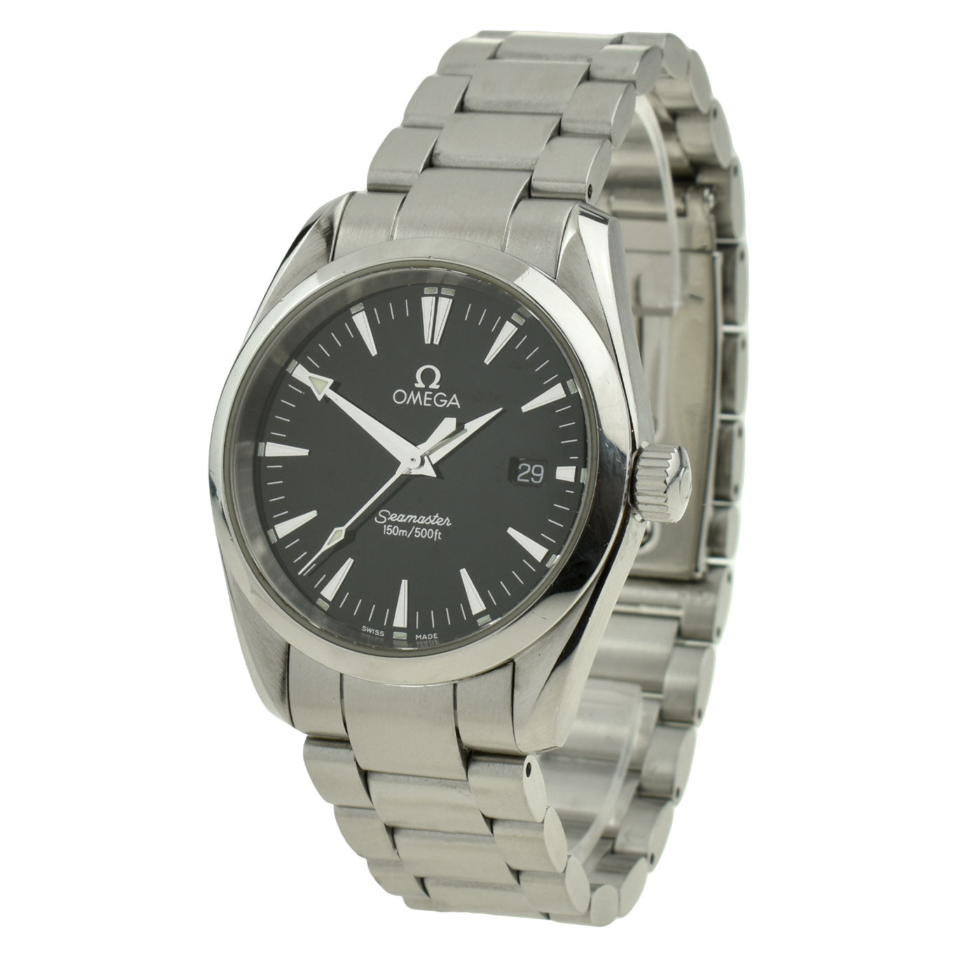 Omega Seamaster Aqua Terra Quartz 2518.50.00