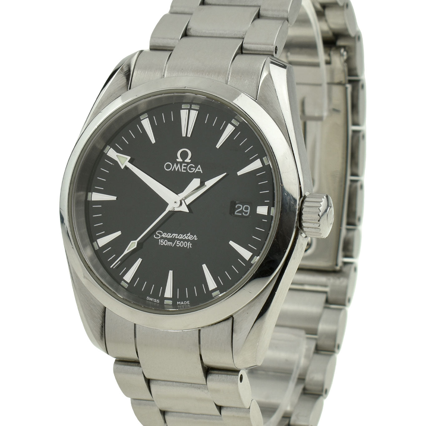 Omega Seamaster Aqua Terra Quartz 2518.50.00
