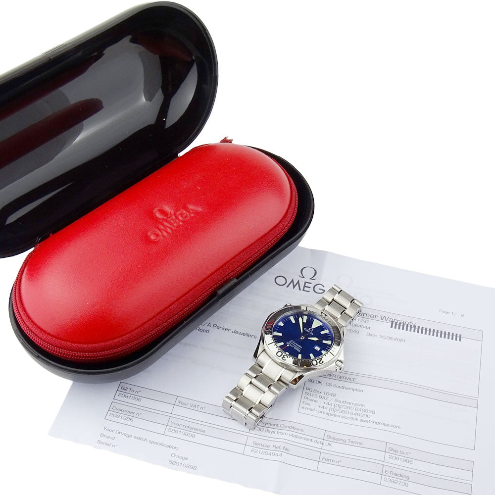 Omega Seamaster Professional Quartz 2265.80.00