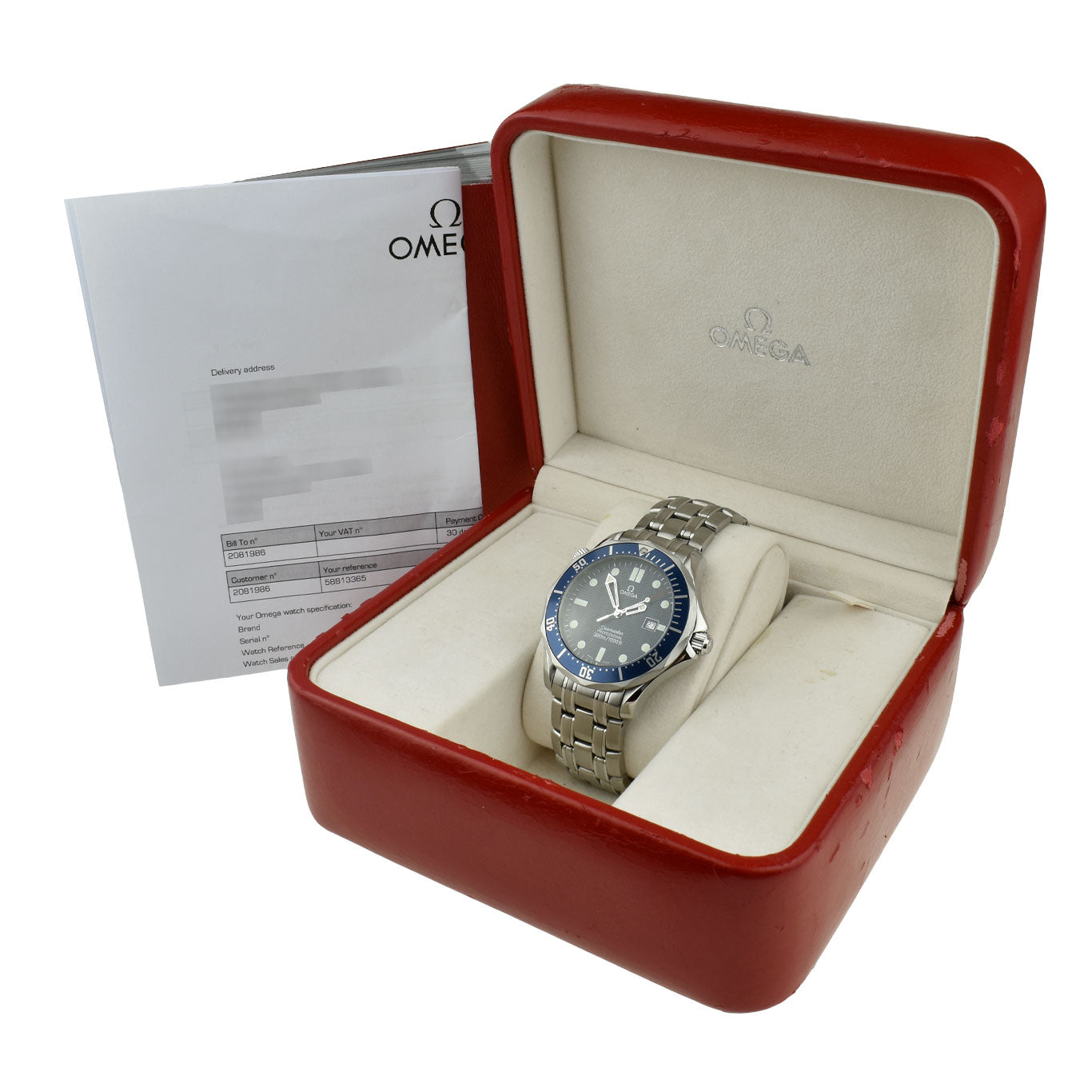 Omega Seamaster Professional 300m Quartz 2541.80.00