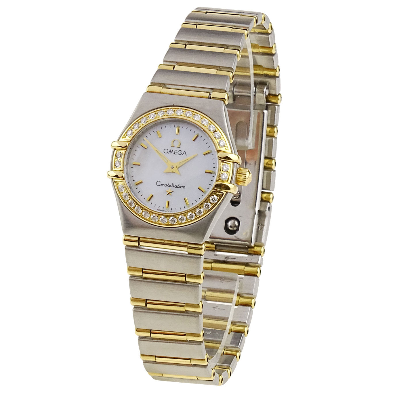 Omega Constellation Mini Quartz 1267.70.00