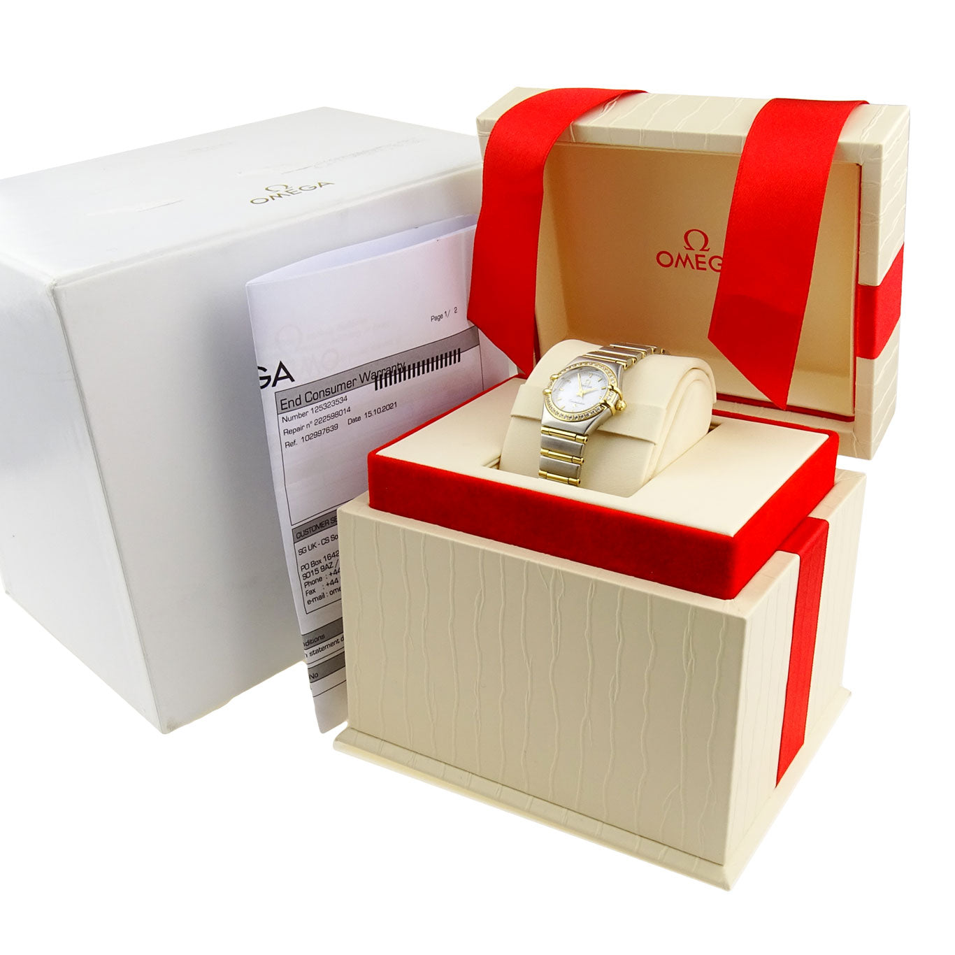 Omega Constellation Mini Quartz 1267.70.00