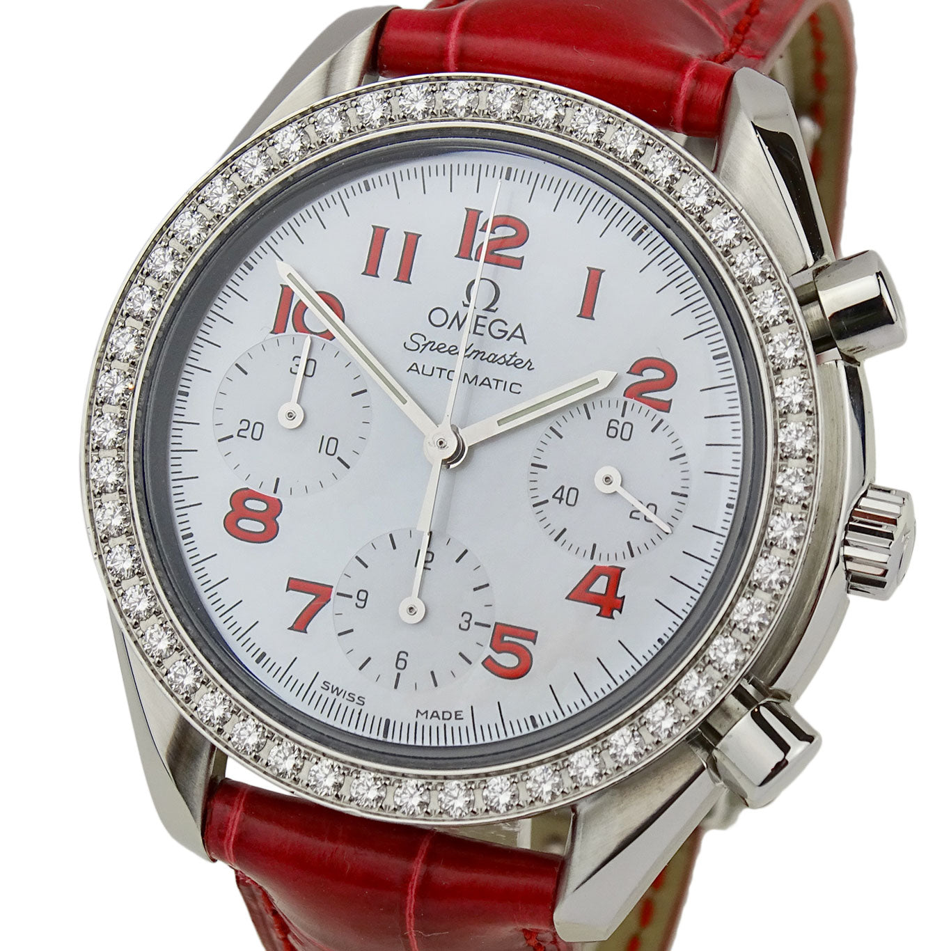 Omega Speedmaster 'Reduced' Diamond Set 3815.79.40