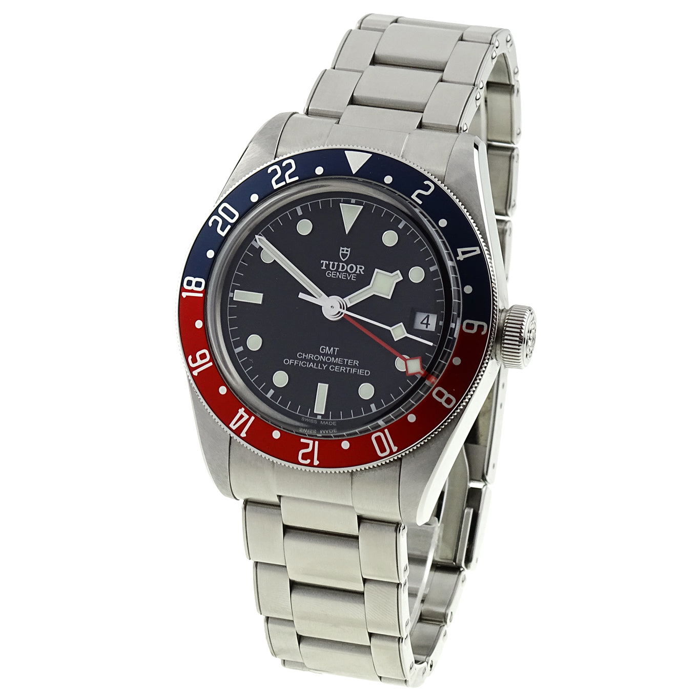 Tudor Black Bay GMT Pepsi Heritage 79830RB
