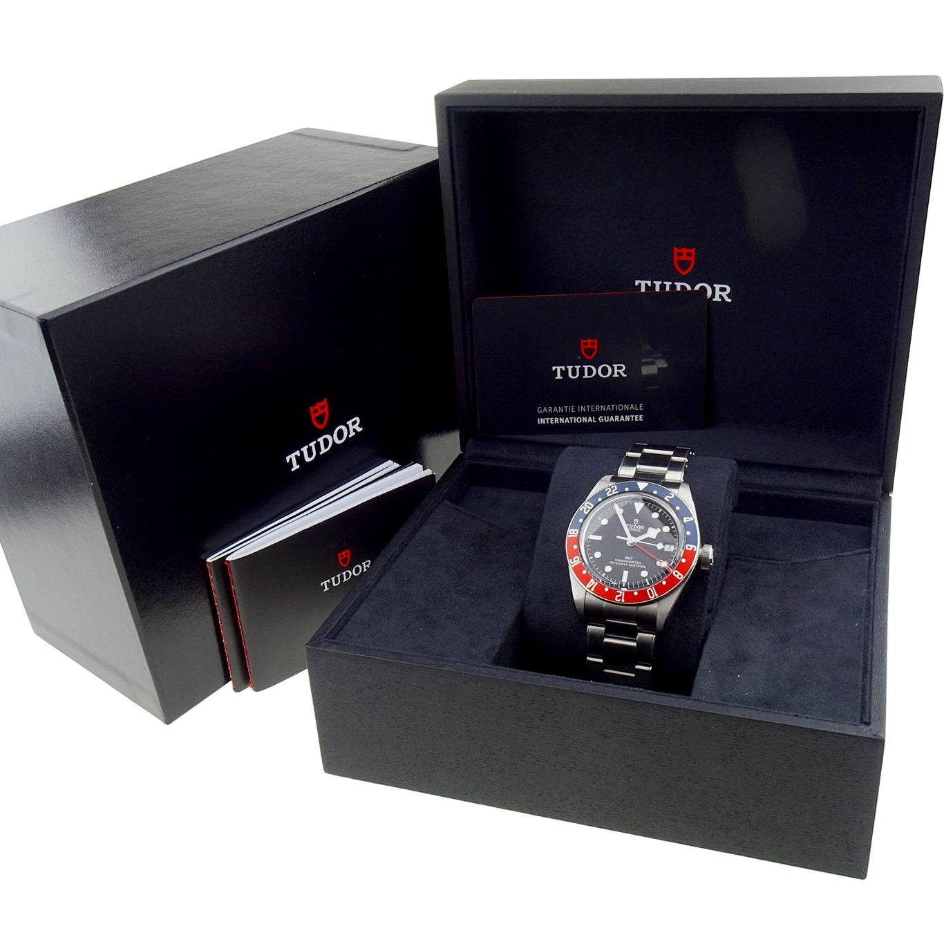 Tudor Black Bay GMT Pepsi Heritage 79830RB