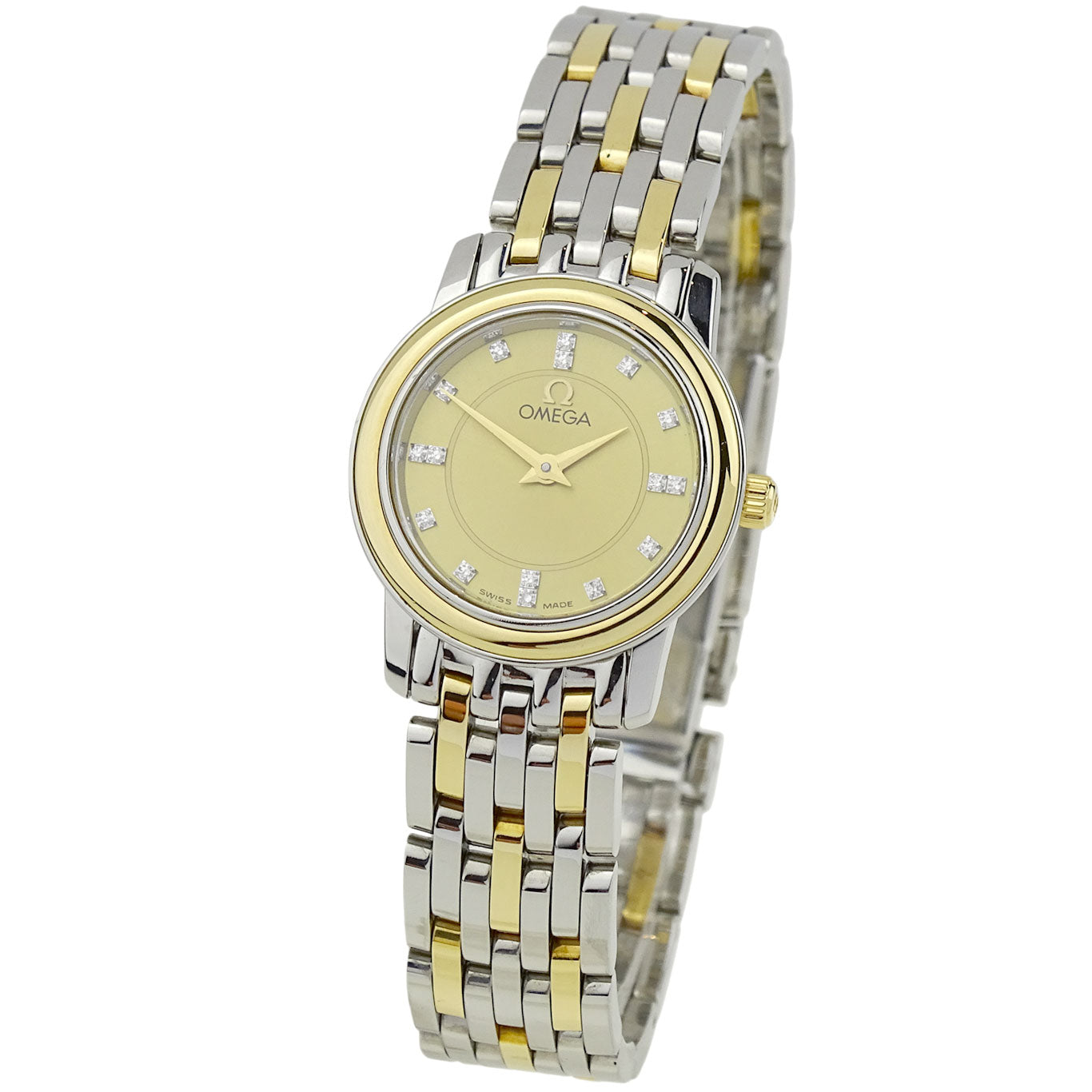 Omega Lady DeVille Prestige Quartz 4370.15.00
