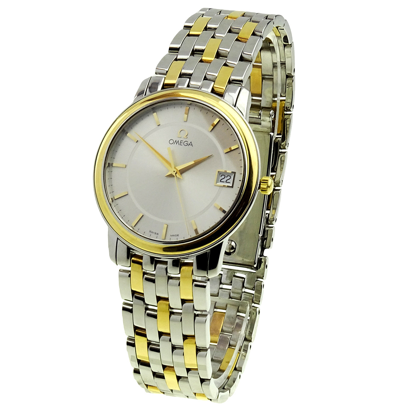 Omega De Ville Prestige Steel &amp; Gold Quartz 4310.31.00