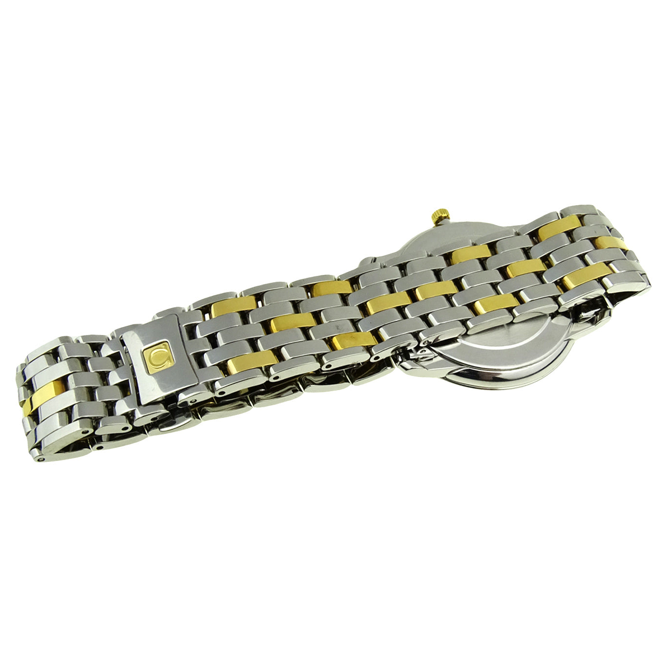 Omega De Ville Prestige Steel &amp; Gold Quartz 4310.31.00