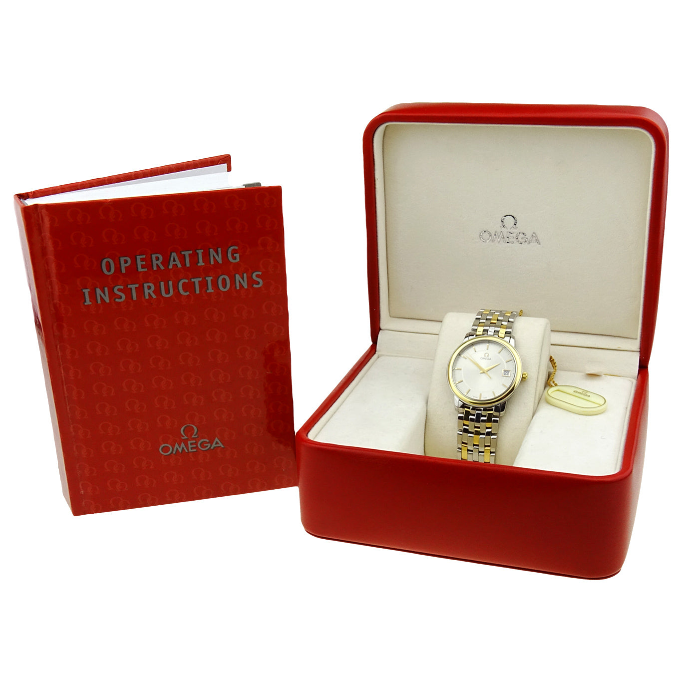 Omega De Ville Prestige Steel &amp; Gold Quartz 4310.31.00