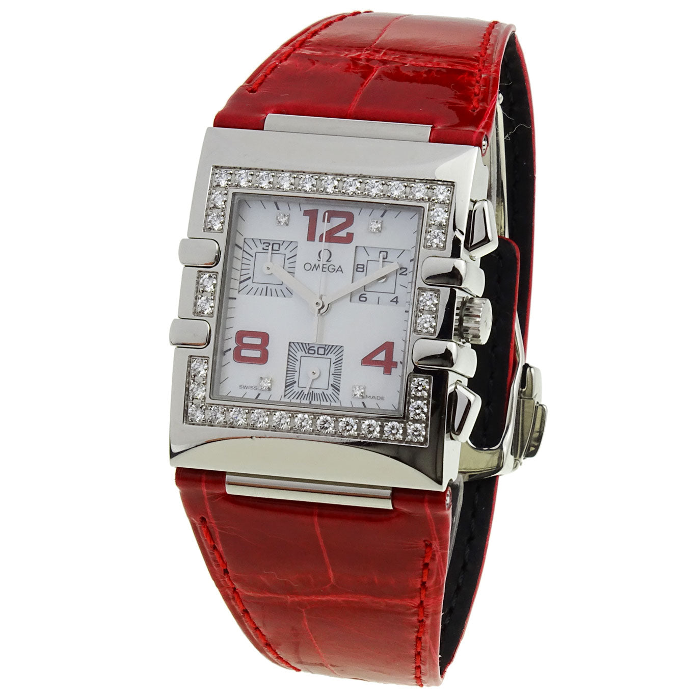 Omega Constellation Quadra Quartz Diamond 1847.73.31