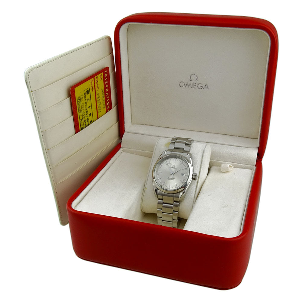Omega Seamaster Aqua Terra Quartz 2518.30.00