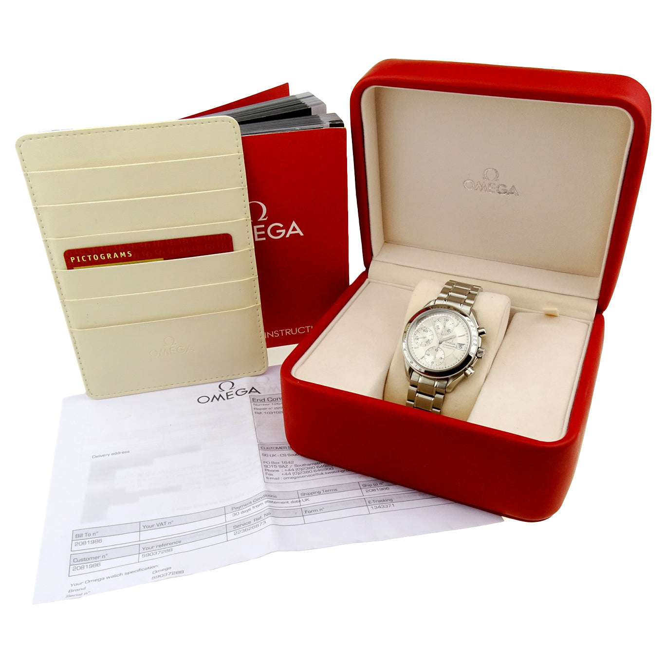 Omega Speedmaster Date 3513.30.00