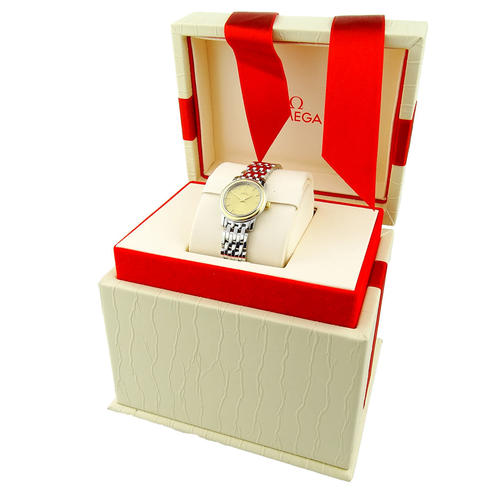 Omega Lady De Ville Prestige Quartz 4470.11.00