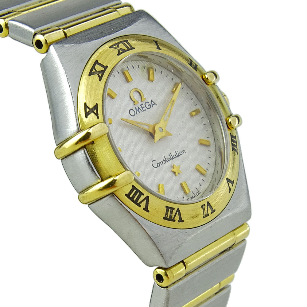 Omega Constellation Mini Steel and Gold Quartz 1262.30.00