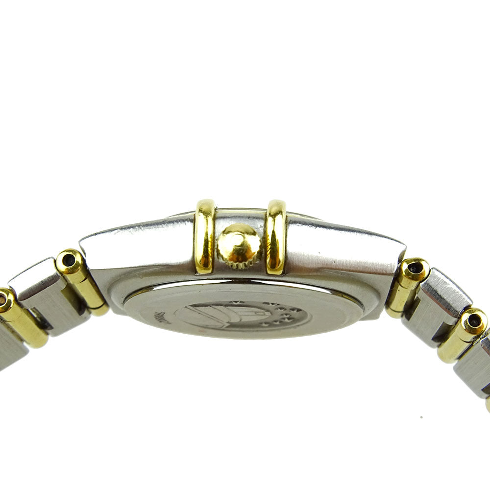 Omega Constellation Mini Steel and Gold Quartz 1262.30.00