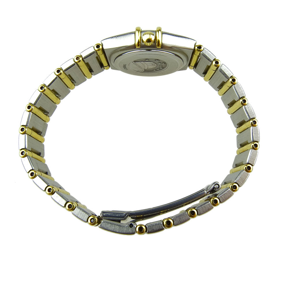 Omega Constellation Mini Steel and Gold Quartz 1262.30.00
