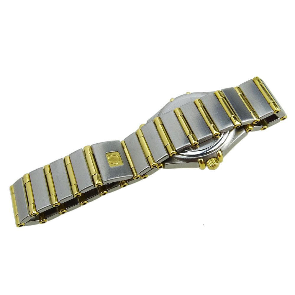 Omega Constellation Mini Steel and Gold Quartz 1262.30.00