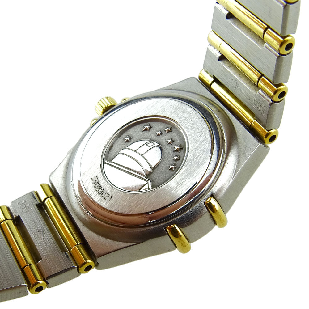 Omega Constellation Mini Steel and Gold Quartz 1262.30.00
