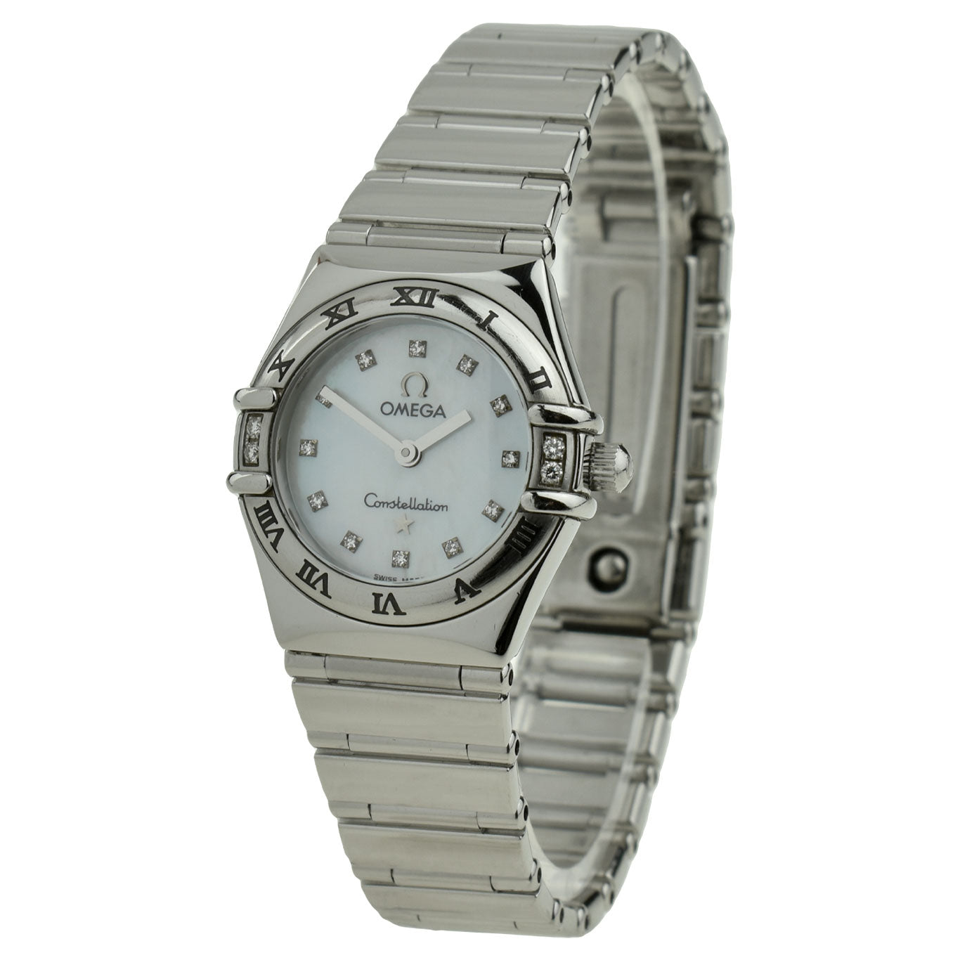 Omega Constellation My Choice Mini Diamond Set 1566.76.00