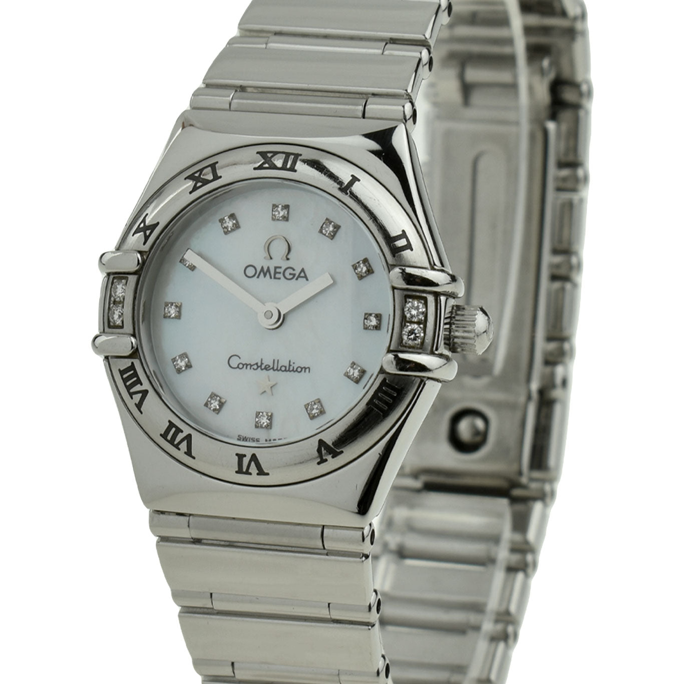 Omega Constellation My Choice Mini Diamond Set 1566.76.00