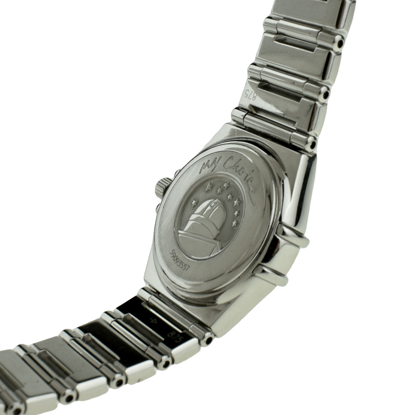 Omega Constellation My Choice Mini Diamond Set 1566.76.00