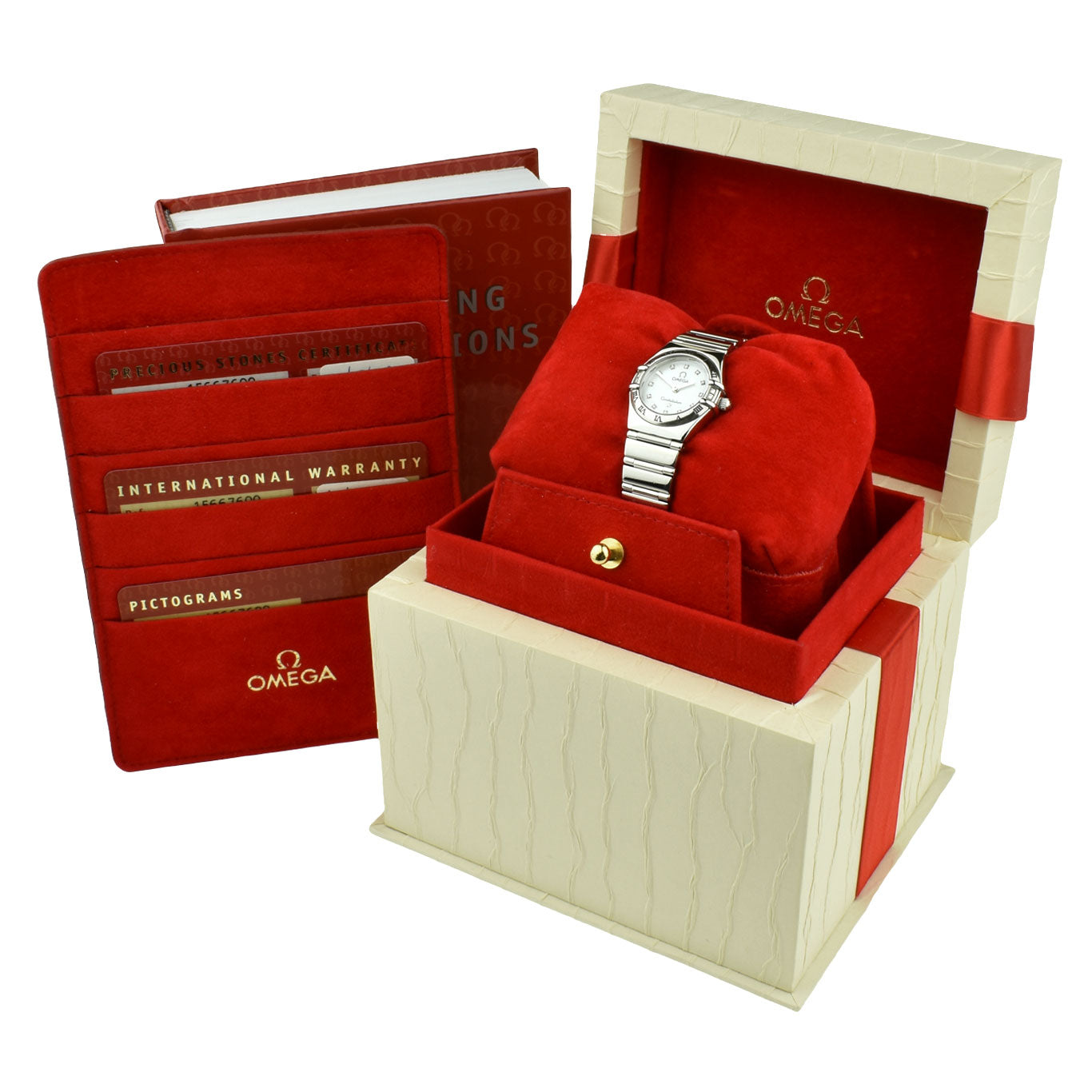 Omega Constellation My Choice Mini Diamond Set 1566.76.00