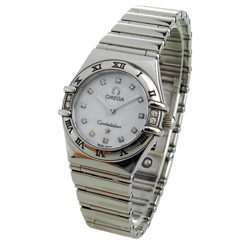 Omega Constellation My Choice Mini 1566.76.00