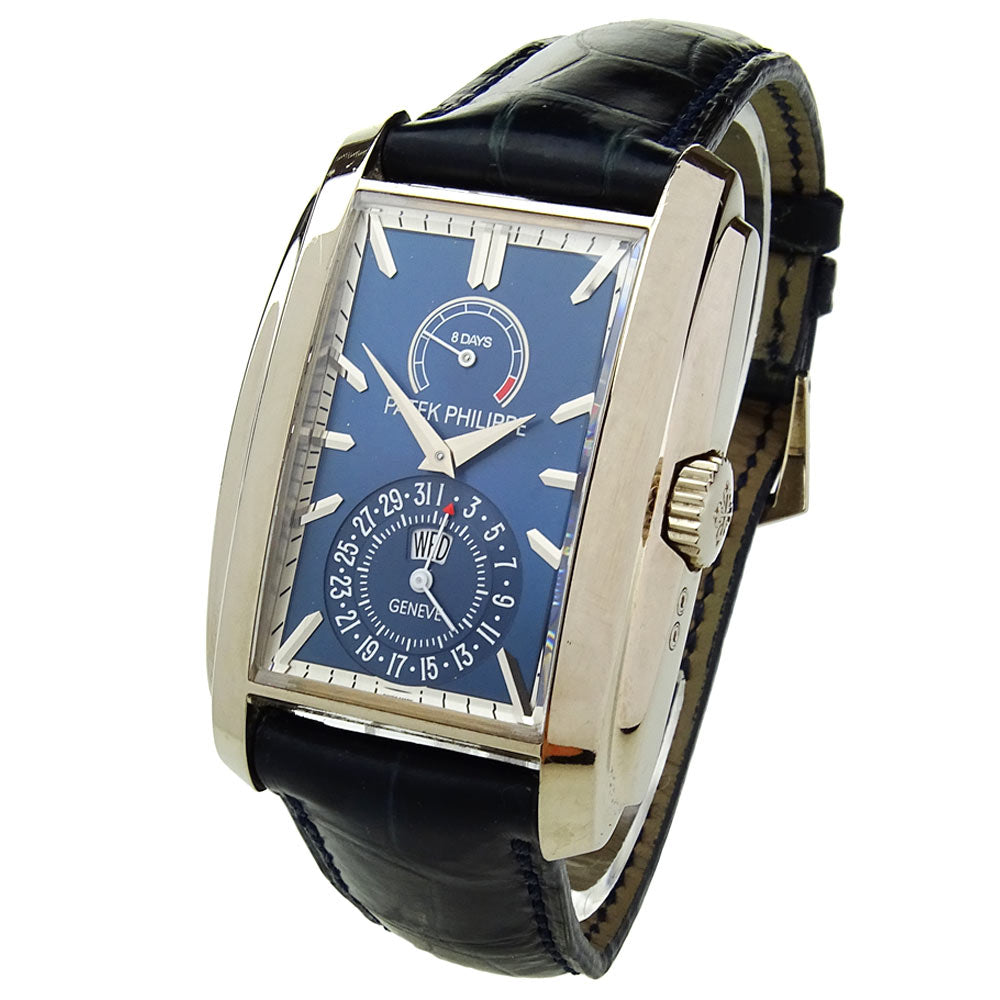 Patek Philippe Gondolo White Gold 5200G-001