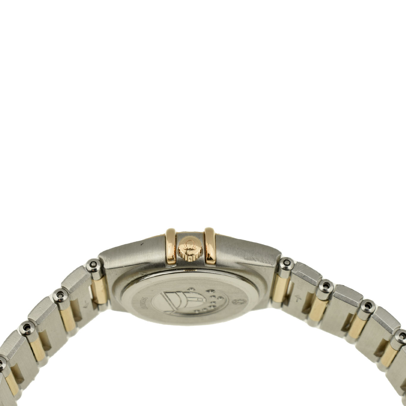 Omega Constellation Mini Steel &amp; Rose Gold Diamond Set 1360.76.00