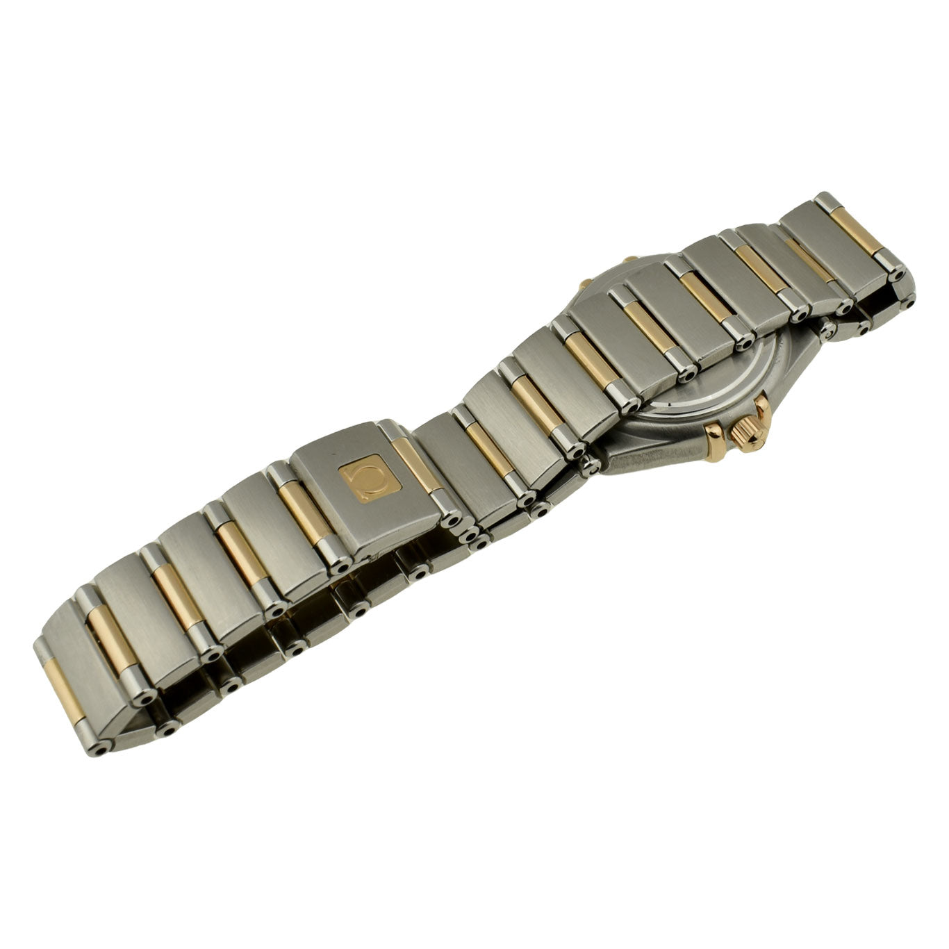 Omega Constellation Mini Steel &amp; Rose Gold Diamond Set 1360.76.00