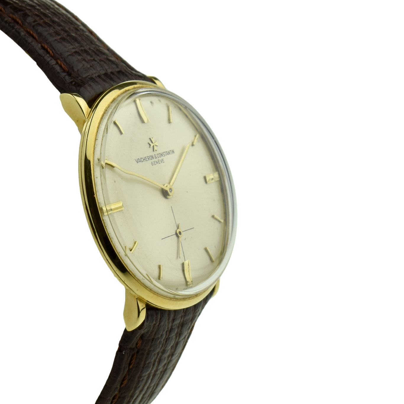 Vacheron Constantin Vintage 18k Gold Mechanical Wristwatch