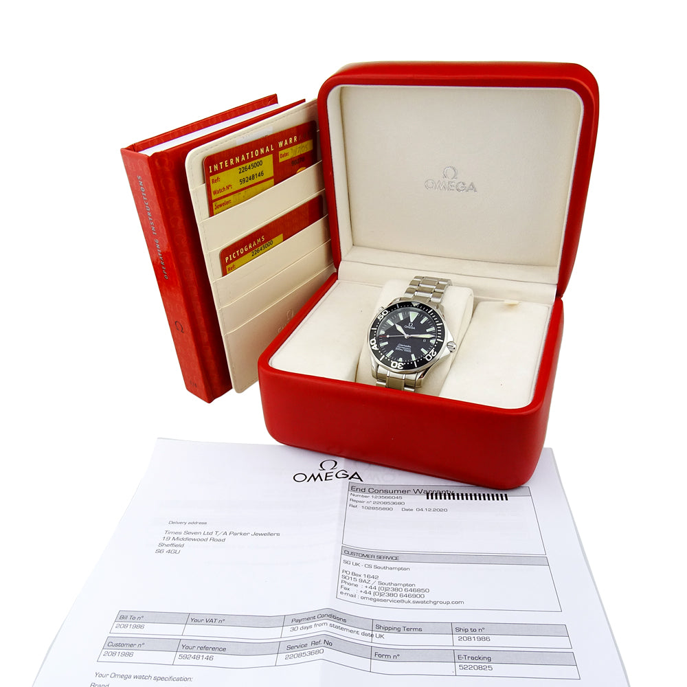 Omega Seamaster 300m Quartz 2264.50.00