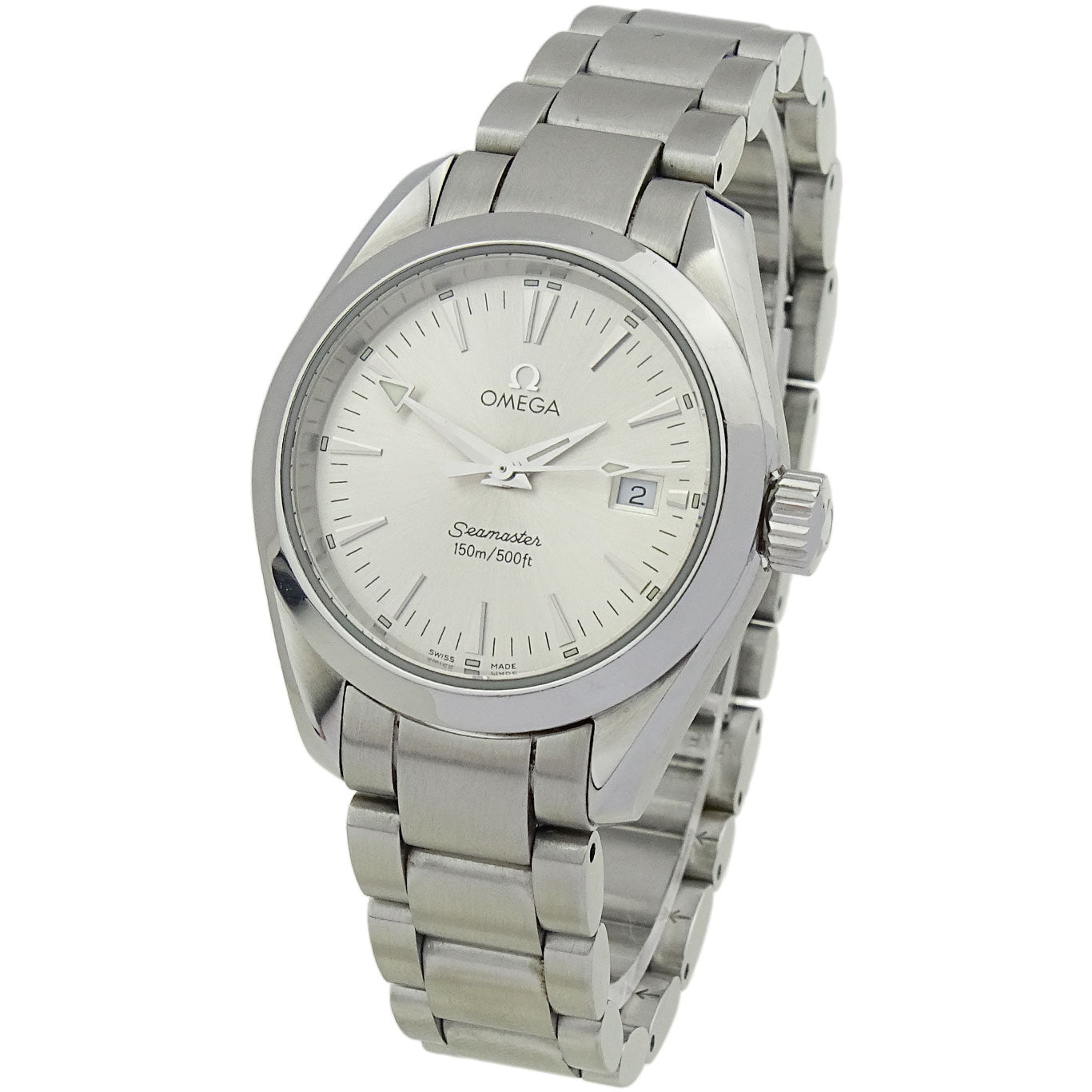 Omega Lady Seamaster Aqua Terra Quartz 2577.30.00