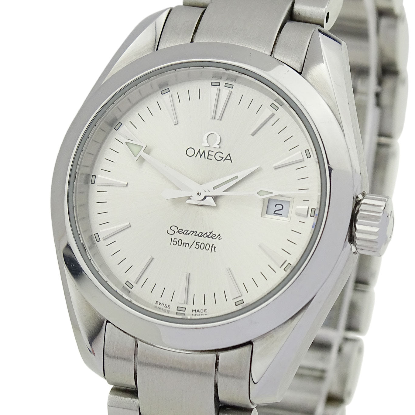 Omega Lady Seamaster Aqua Terra Quartz 2577.30.00