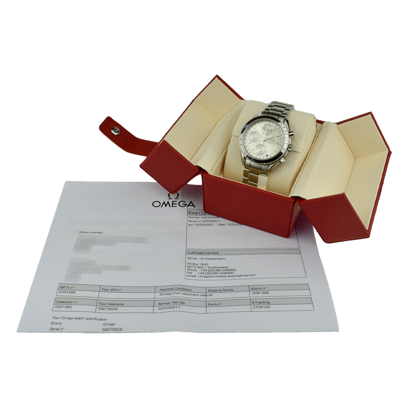 Omega Speedmaster Triple Date Automatic 3523.30.00